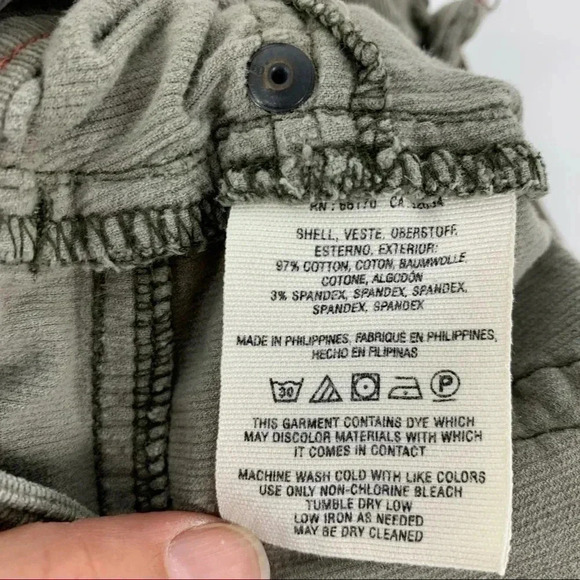 Pilcro and the Letterpress Serif Corduroy pants - Picture 4 of 11